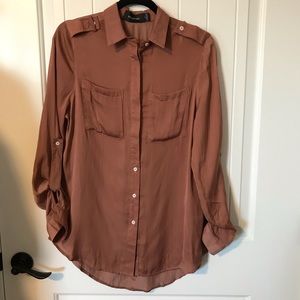 Mink pink shirt